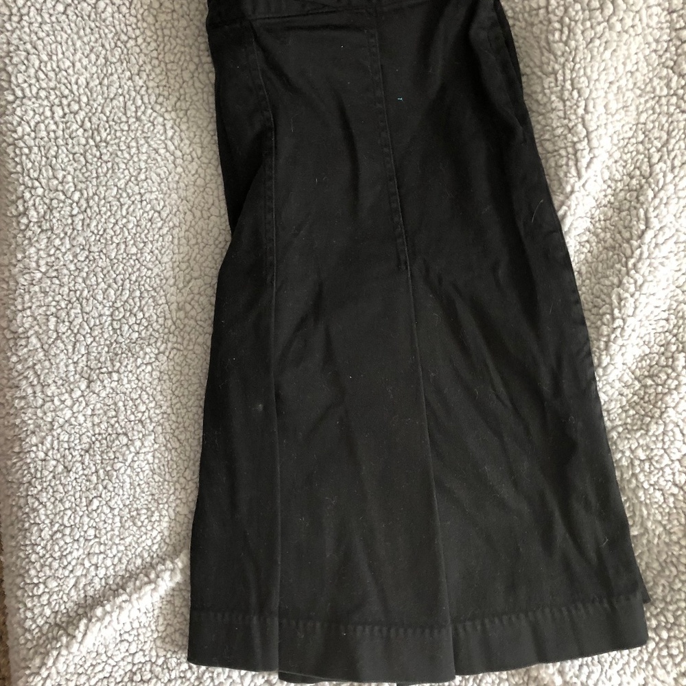 Worthington Black Midi Pleated Skirt for Work Or Evening Out